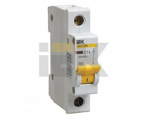 ВА47-29M Автоматический выключатель 1-полюсный, 32А, 4,5kA (хар-ка C) ИЭК. Вид 1