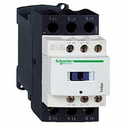 Контактор d 3р, 38 a, но+нз, 110v dс Schneider Electric. Вид 1