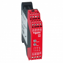 Модуль аварийного остонова 24v ac/ dc Schneider Electric. Вид 1