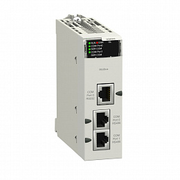 Коммутационный модуль 2 порта RS485/232 Schneider Electric. Вид 1