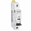 iC65N 1P 10А Автоматический выключатель 1-полюсный, 10А, 6кА (хар-ка B) Schneider Electric. Вид 1.