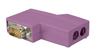 Profibus DP - соединитель Schneider Electric. Вид 1