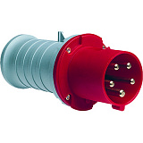 263 P6 Вилка кабельная 63A, 2P+E, IP44 ABB