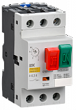 ПРК32-6,3 Автомат защиты двигателя 4-6,3A, 660В IEK