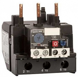 Тепловое реле перегрузки 1000в 1-1,6a class 10 Schneider Electric. Вид 1