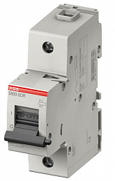 S800-SOR250 Реле дистанционного расцепителя 250V AC/DC для S800 ABB. Вид 1