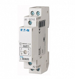 265193 Z-RE230/SS Контактор модульный 20А 2НО 220B AC со светодиодом Eaton. Вид 1