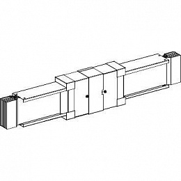 Секция термокомпенсации, 3l+n+pe, cu, 2000а Schneider Electric. Вид 1