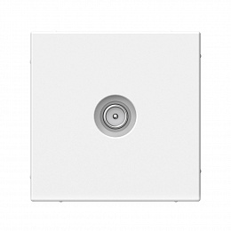 Розетка TV, проходная 4DB, механизм (лотос) ARTGALLERY Systeme Electric. Вид 1