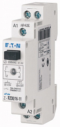 ICS-R16D024B110 Z-R23/16-11 Установочное реле, 24 V DC, 1НО+1НЗ, 16A Eaton. Вид 1