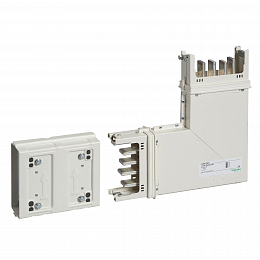 секция угловая 400а Schneider Electric. Вид 1