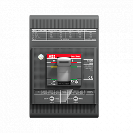 XT2L 160 MA 160A 3P F F Автоматический выключатель 3-полюсный, 160A, 120kA  ABB. Вид 1