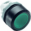 MP1-11G Кнопка зелёная с подсветкой, без фиксации (только корпус) ABB. Вид 2.