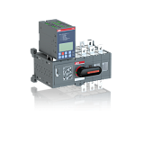 OTM400E3C8D230C Реверсивный рубильник 3-полюсный 400А, с моторным приводом 240В AC , с блоком АВР OMD800 (с ручкой) ABB