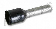 Наконечник изол. 1,5 мм.кв чёрный (1уп.-1000шт) Schneider Electric