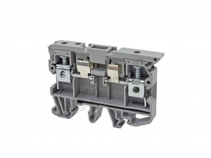 ASK 2В Клеммник 2.5 мм.кв. с разъеденителем на DIN-рейку (бежевый) Klemsan. Вид 1