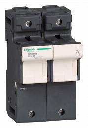 Разъединитель-предохранитель 125a.1p+n.22х58 Schneider Electric. Вид 1