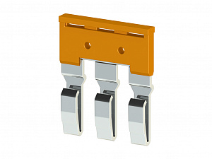 UK 6/3 Перемычка для YBK6/ YBK S*/ YBK I*/ AVK 4FS, (3полюса) Klemsan. Вид 1