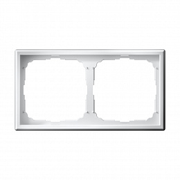 Рамка 2-постовая, универсальная (лотос) ARTGALLERY Systeme Electric. Вид 1