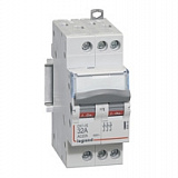 DX3 Рубильник 2-полюсный модульный 20А Legrand