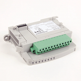 Модуль ввода-вывода ПЛК серии VLC для использования с серией Micro850 Allen Bradley. Вид 1