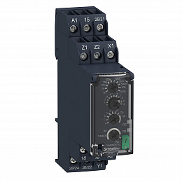 Реле времени (задержка 03с...300ч) 8А, 24-240В AC/DC Schneider Electric. Вид 1