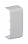 Накладка на стык 18x35 ol mini пласт.бел Schneider Electric. Вид 1.