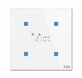 6300-0-1547 Терморегулятор Tacteo, 86х86 TR/U.1.1-CG ABB. Вид 1