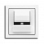 6478-840-500 Плата центральная (накладка) 6478-82 для блока питания micro USB - 6474 U, Династия, Латунь античная ABB. Вид 1.