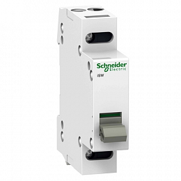iSW 1П 20A Выключатель нагрузки Schneider Electric. Вид 1