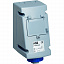 216 RPR6W Розетка с УЗО в боксе 16A, 2P+E, IP67 ABB. Вид 2.