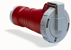 416 C6W Розетка кабельная 16A, 3P+N+E, IP67 ABB. Вид 1