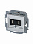 5014H-A00040 16W USB зарядка двойная, Levit, серый ABB. Вид 1.