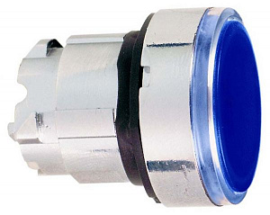 Головка кнопки 22мм с подсветкой zb4bw36 Schneider Electric. Вид 1