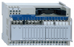 Telefast база на 16 вых, со съемными электромех. реле шириной 5 мм, 1 но Schneider Electric. Вид 1