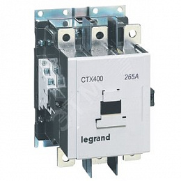 CTX3 Контактор 3х-полюсный 265A 100-240В AC/DC Legrand. Вид 1