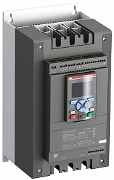 Софтстартер PSTX142-690-70 132кВт 690В 143A (220кВт 690В 245A внутри треугольника) с функцией защиты двигателя ABB. Вид 1