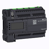 M172 производит., с дисплеем, 28i/o eth 2RS-485 2ssr изол Schneider Electric