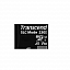 Карта памяти microSD 4ГБ (переходник на SD в комплекте) для LOGO 8 серии TRANSCEND. Вид 1.