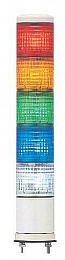Колонна в сборе 60мм 24 в ac/dc led xvc6b55sk Schneider Electric. Вид 1