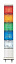 Колонна в сборе 60мм 24 в ac/dc led xvc6b55sk Schneider Electric. Вид 1.
