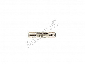 Предохранитель бытовой 5х20, 1А 400V AC Legrand. Вид 1