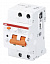 DS-ARC1 C16 A30 Дифф. автомат с защитой от дуги 1P+N, 16А 30mA, тип А, 6kA, (хар-ка С) ABB. Вид 1.