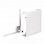 Угол плоский 185х55мм ol45, ral9003 Schneider Electric. Вид 1.