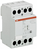 Контактор модульный с ручным управлением EN40-20 (40А AC1) катушка 24В AC/DC ABB