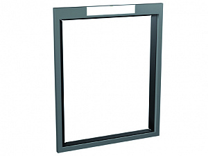 Фланец выключателя выкатного исполнения IP30 E2.2...E6.2 W ABB. Вид 1