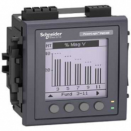 изм. мощн. pm5563 с выносным дисплеем Schneider Electric. Вид 1
