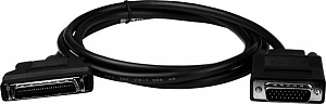 Кабель HD DSub 26-pin Male для сервоусилителей Mitsubishi, 5м (для MELSERVO-J3/J4), 25В, ПВХ ICP DAS. Вид 1