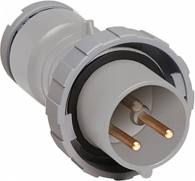 216 P1W Вилка кабельная 216P1W, 16А, 2P+E, IP67, 1ч ABB. Вид 1
