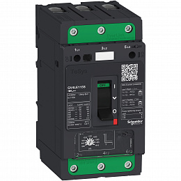 авт.выкл gv4le с магнитным расцепителем 7a 50ka зажим everlink Schneider Electric. Вид 1